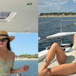 엄정화, 가슴골 드러낸 수영복 자태…강렬 섹<b>시미</b>