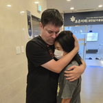 김혜선, '독일인 남편' 뜯어말리는데 수술 다음날 수업.. '월...