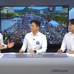 진태현, <b>러닝</b>하더니..마라톤 해설위원 데뷔 "즐거운 생중계"