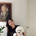 “구름이랑 나란히”…기은세, 가을 오후의 평온→반려견과의 <b>따스</b>한...