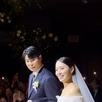 최연수, 父최현석 손 잡고 신부 입장..'띠동갑' 김태현과 백년가약...