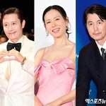 부산 휘어잡은 '어쩔' 이병헌손예진→정우성 등장·'케데헌'까지 '활활'...