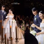 최연수 손잡고 결혼식 입장..긴장한 걸음<b>걸이</b>+표정 [ 스타이슈]