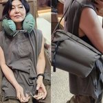 너무 말랐네…'44kg' 여리여리 <b>몸매</b>로 시선 집중 [해시태그]