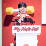 [포토] 유재필, 킥플립 쇼케이스 진행