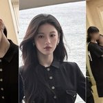 고윤정도 예쁜 줄 아는구나…'얼굴 맛집' 사진 대<b>방출</b> [해시태그]