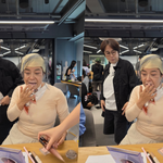 조혜련, 이 사진 보고 열심히 살겠다 다짐합니다 [<b>MD</b>스타]