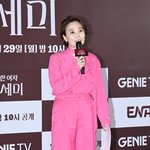 [드루와] [포토] 박경림 '핫한 핑크'