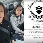 이천수심하은 딸, 또 일냈다…'숨마 쿰 <b>라우</b>데', 최우수 등급으로...