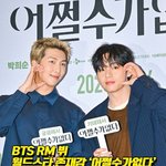 BTS <b>RM</b>-뷔, 월드스타 존재감 ‘어쩔수가없다’ [O! STAR...
