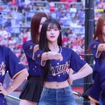 [드루와] 키오프 하늘도 예쁜데 <b>김정원</b> 치어리더도