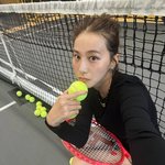 유인영, 테니스의 여신 변신…땀 <b>범벅</b>에도 흠 없는 미모 [N샷]