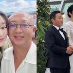 최여진, 김재욱과 김병만 축하했다…"영원히 응원해" [RE:스타]