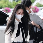 레드벨벳 아이린, 마스크 속 수수한 미모 [포토엔<b>HD</b>]