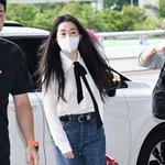 레드벨벳 아이린, 수수한 청패션의 정석 [포토엔<b>HD</b>]