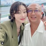 최여진, 재혼 김병만 축하…“이렇게 감동적인 결혼식은 없었다