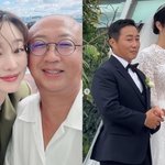 "행복 영원히 응원" 최여진, 김병만 부부 결혼식 공개…선남<b>선녀</b>