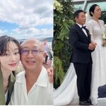 <b>연상</b>' 최여진, 김병만 결혼식 참석…"이렇게 감동적일 수가"