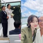 “세상 감동적인 결혼식”..최여진, <b>돌싱</b> 남편과 함께 김병만 축하