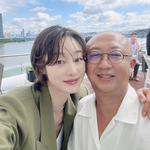 최여진, ︎김재욱과 김병만 결혼식서 부부샷 "이렇게 감동적인 결혼식"