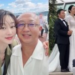  재혼 남편과 다정하게 새 출발 <b>김병만</b> 축하 “감동적인 결혼식”