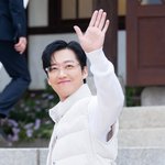 [현장포토] "돌아보면, 젠틀"…남궁민, <b>신사</b>의 인사