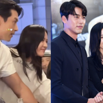 잉꼬부부 티 팍팍... 현빈︎손예진, '커플티' 포착 [핫피플]