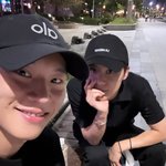 김준수, <b>김성철</b>과 부산 해운대 떴다