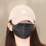 [T포토] 아이브 장원영 '모자 속 땡글'