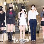 [T포토] 아이브 '모닝 애교 요정'