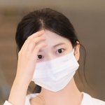 [T포토] 아이브 안유진 '가려도 예쁘네