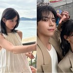 김유정, '열애설' 타격 없다…'베트남 목격담' 김도훈과 초밀착...