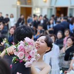 '<b>출산</b> 1년 만에 결혼' 이유영, 웨딩화보 공개 "평생 한 번뿐"