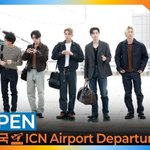 엔하이픈, 특급 모델 특급 공항패션 런웨이~ (출국)[뉴스엔<b>TV</b>]