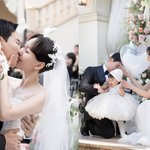 <b>이유영</b>, 딸과 함께한 결혼식..남편 얼굴 공개까지 "도파민 터져"[스타이슈]