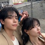 김유정 김도훈, 열애설 해프닝 후 다정 투샷