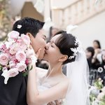 '딸 출산' 이유영, 남편 얼굴 공개하게 만든 완벽 결혼식.."인생...