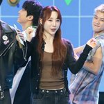 [<b>ET</b>포토] 우주소녀 연정, '오랜만에 춤을~'