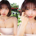 모모, 글래머라 더 성숙해 보여…점점 예뻐지네