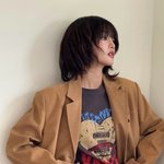 아이들 <b>민니</b>, 가을 감성 제대로 입은 몽환 비주얼