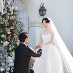 소중한 추억"…이유영, 그림 같은 결혼식 사진 공개 [<b>MD</b>스타]
