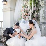 '결혼' <b>이유영</b>, 딸과 남편 공개 “영원히 잊지 못할 결혼식”