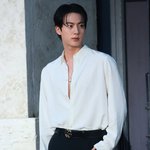 방탄진 <b>구찌</b>쇼 참석