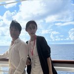 임창정서하얀, 행복한 크루즈 여행..초<b>밀착</b> 부부