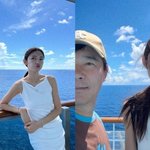 '임창정'과 韓 훌쩍 떠났다… <b>크루즈</b>서 "꿈 같은 시간" [RE:스타]