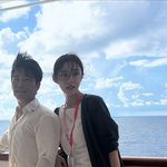 임창정서하얀 <b>선상</b> 데이트, 럭셔리 크루즈 여행 포착