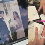 ‘10월 결혼’ 윤선우김가은, <b>심플</b>하지만 눈길 가는 청첩장 깜짝...