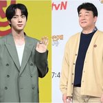 <b>BTS</b> 진, 백종원과 '주류사업' 손잡았는데…원산지 표시 위반 고발