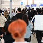 아수라장 된 공항[엑's <b>HD</b>포토]