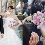 이유영 남편 얼굴 드디어 공개, 결혼식 사진 뜨거운 반응